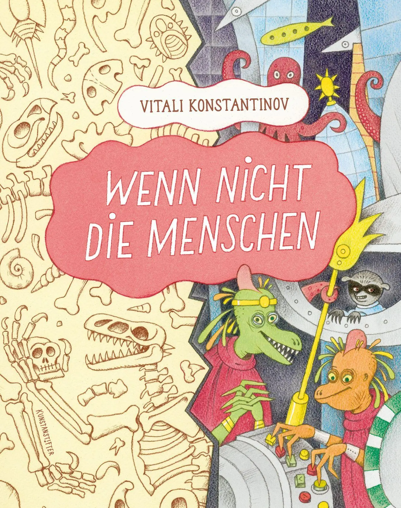 Cover: 9783948743222 | Wenn nicht die Menschen | Vitali Konstantinov | Buch | 54 S. | Deutsch