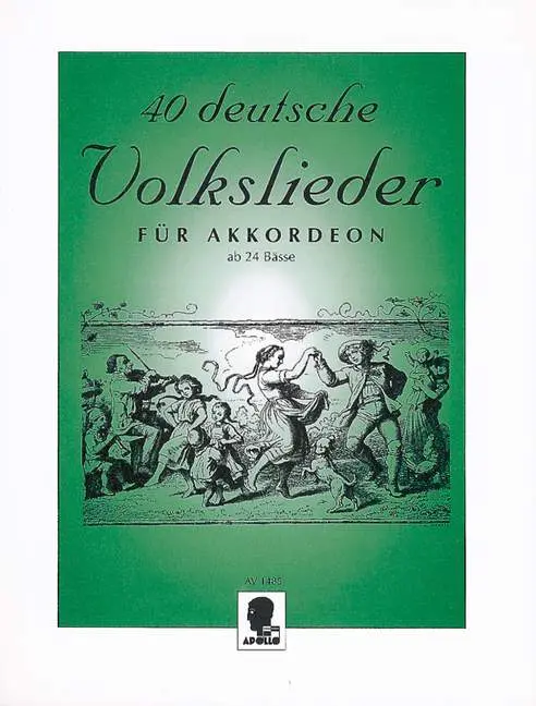 Cover: 9790203903222 | 40 deutsche Volkslieder | Curt Mahr | Buch | 1988 | Apollo Verlag