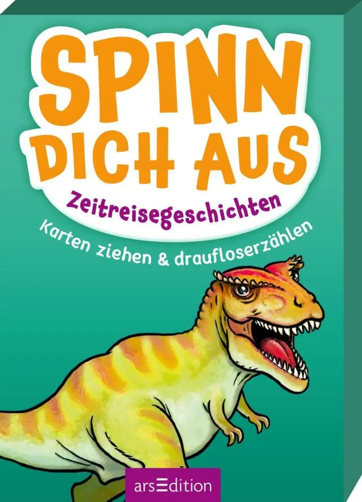 Cover: 4014489133322 | Spinn dich aus - Zeitreisegeschichten | Jens Schumacher (u. a.) | 2024