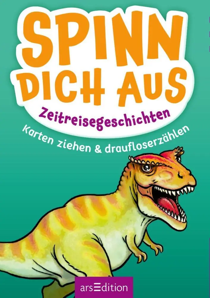 Bild: 4014489133322 | Spinn dich aus - Zeitreisegeschichten | Jens Schumacher (u. a.) | 2024