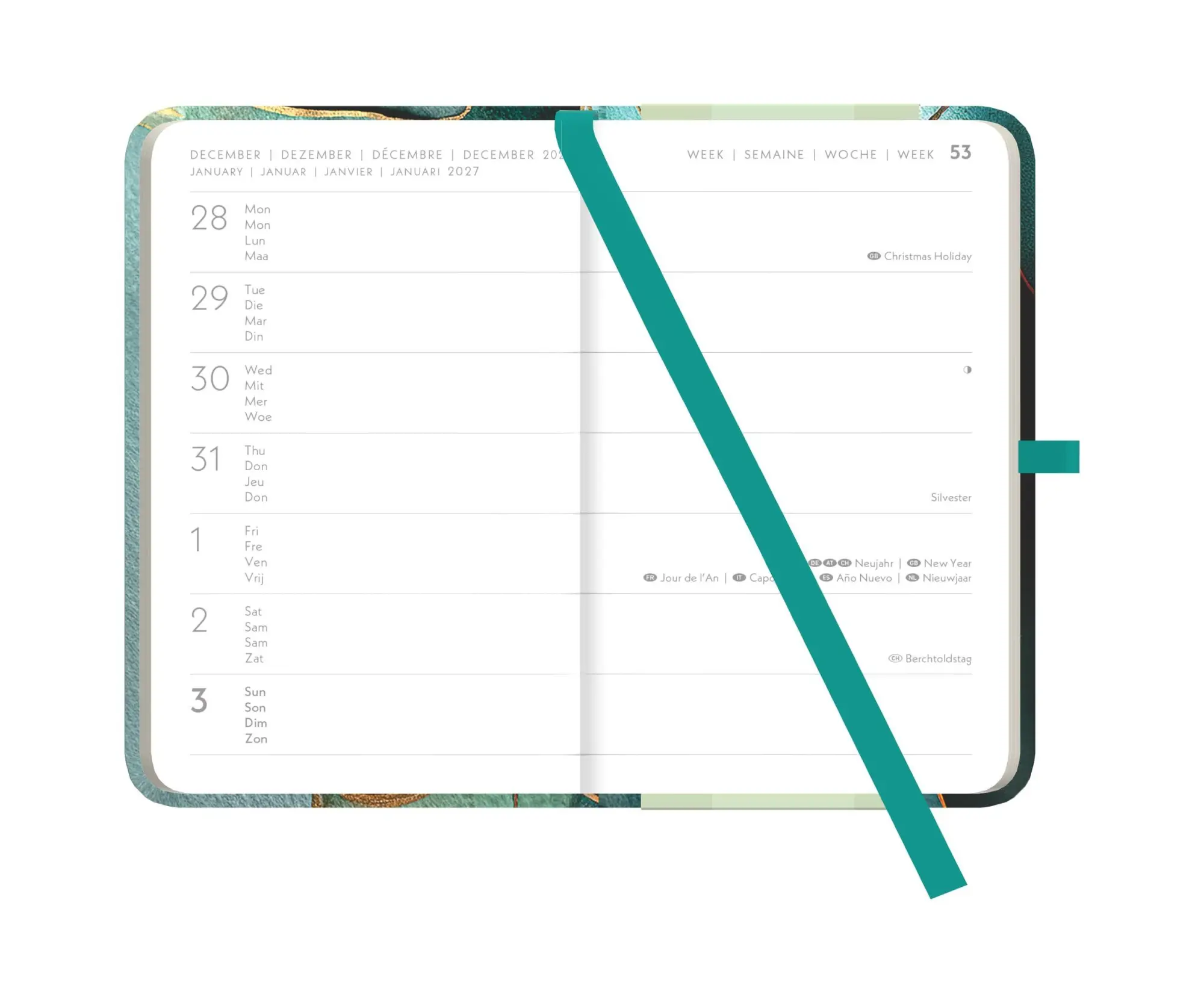 Bild: 4069095013322 | Jungle 2027 | Neumann Verlage | Kalender | 160 S. | Deutsch | 2027