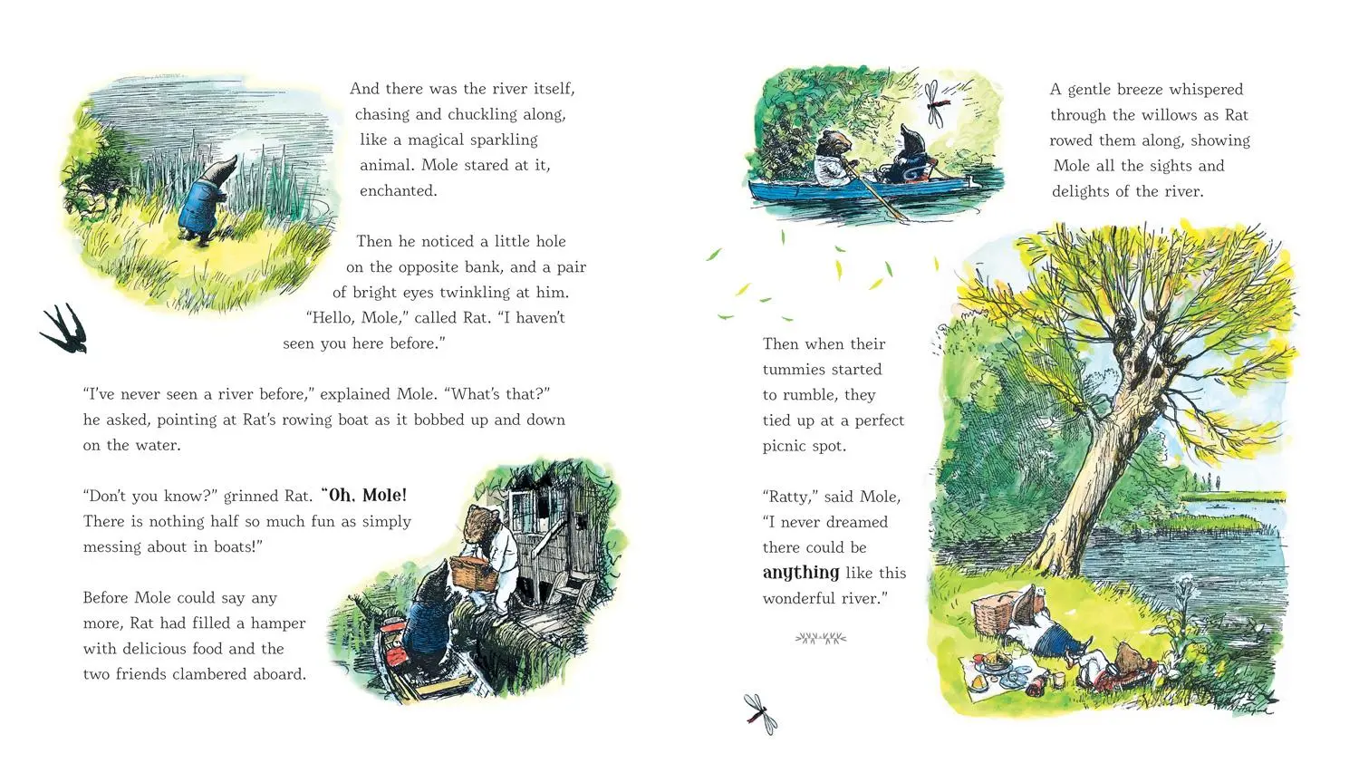 Bild: 9780755503322 | Wind in the Willows Gift Picture Book | Kenneth Grahame (u. a.) | Buch