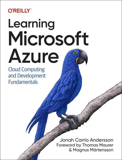 Cover: 9781098113322 | Learning Microsoft Azure | Jonah Carrio Andersson | Taschenbuch | 2023 Cover: 9781098113322 | Learning Microsoft Azure | Jonah Carrio Andersson | Taschenbuch | 2023