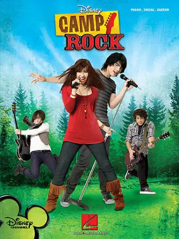 Cover: 9781423443322 | Camp Rock | Piano-Vocal-Guitar Songbook | Buch | Walt Disney