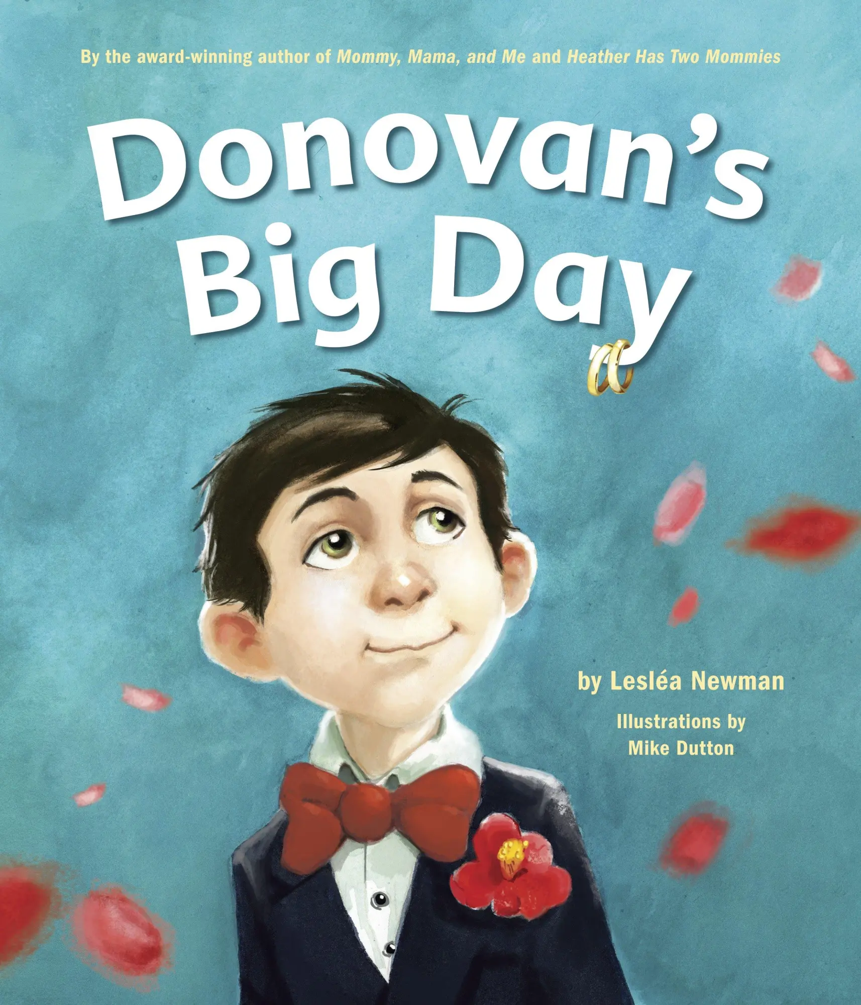 Cover: 9781582463322 | Donovan's Big Day | Lesléa Newman | Buch | Einband - fest (Hardcover)