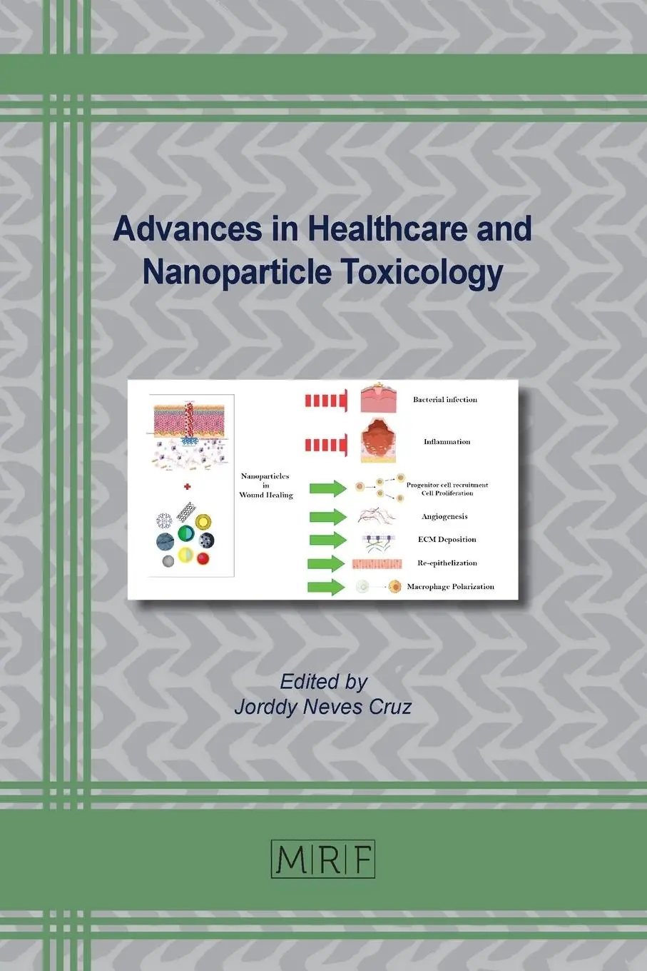 Cover: 9781644903322 | Advances in Healthcare and Nanoparticle Toxicology | Jorddy Cruz