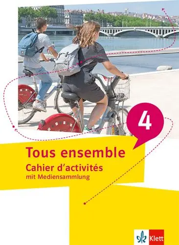 Cover: 9783126243322 | Tous ensemble 4. Cahier d'activités mit Mediensammlung 4....