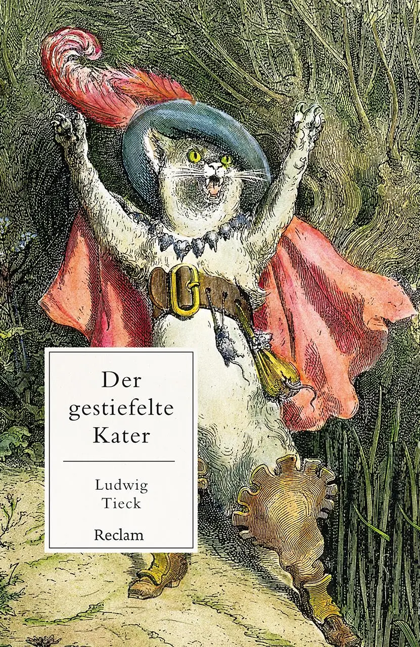 Cover: 9783150143322 | Der gestiefelte Kater. Kindermärchen in drei Akten. Mit...