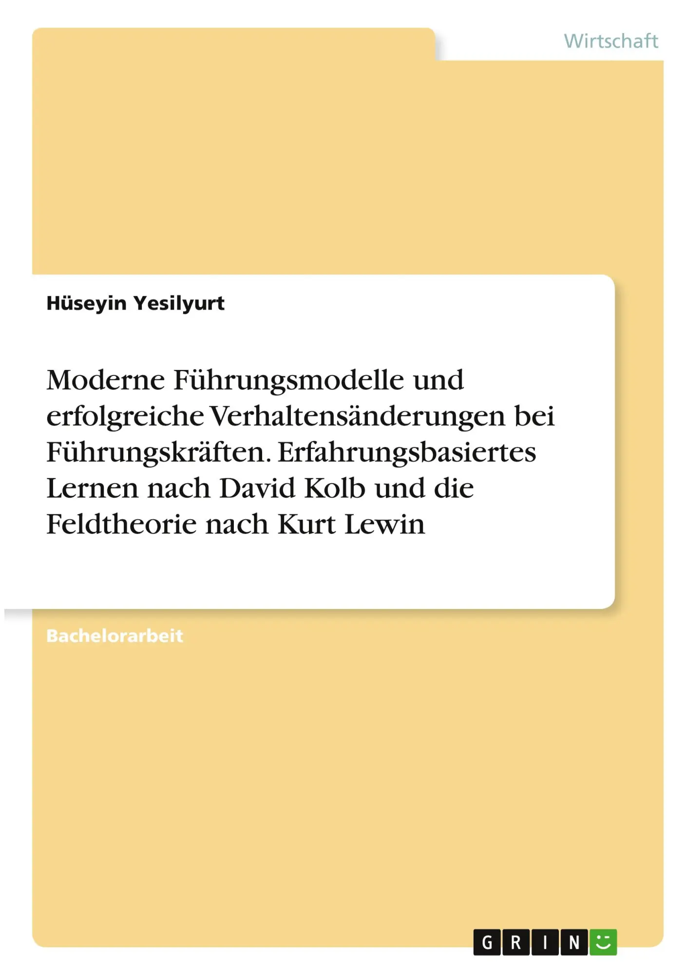 Cover: 9783346333322 | Moderne Führungsmodelle und erfolgreiche Verhaltensänderungen bei...