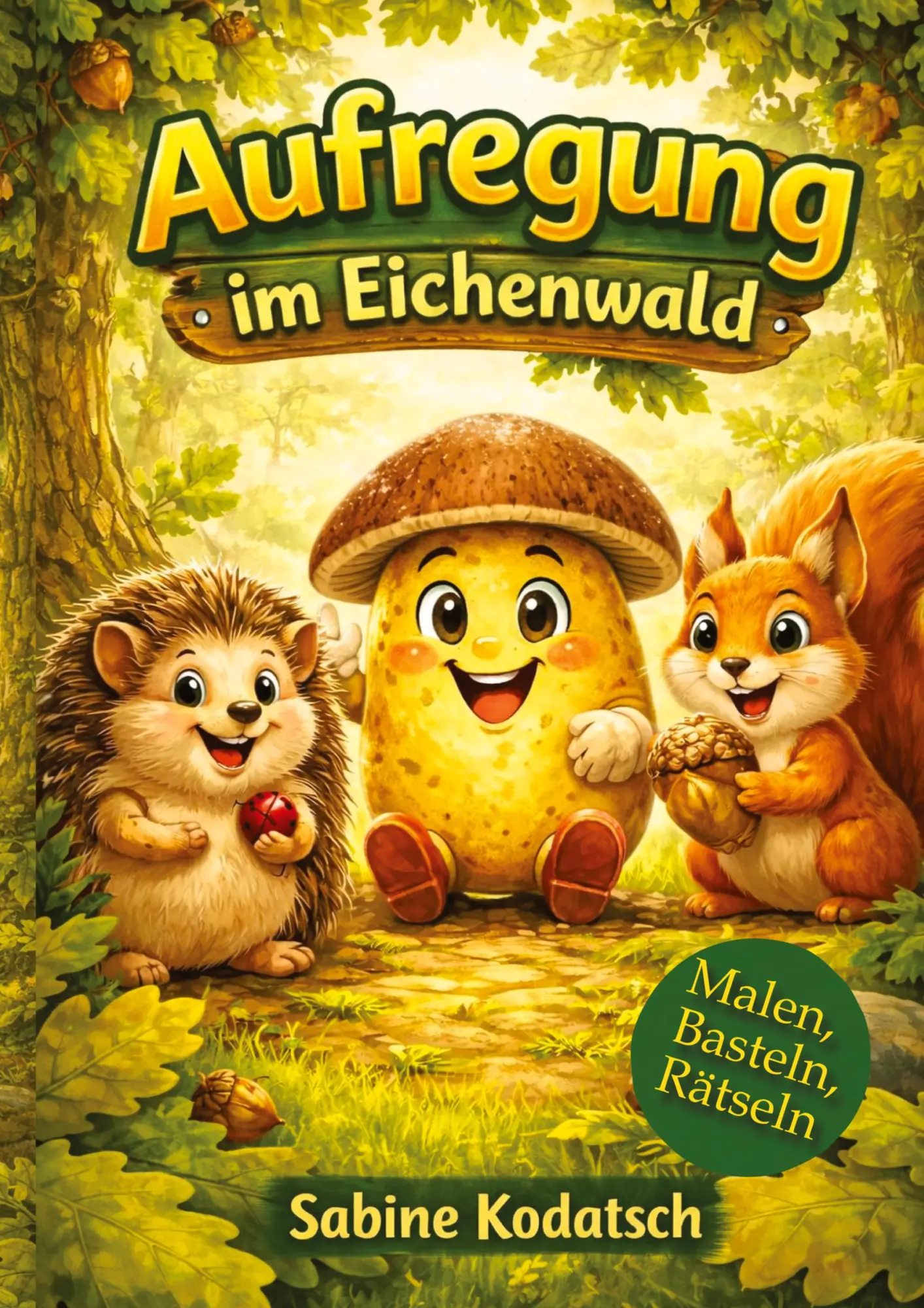 Cover: 9783384883322 | Aufregung im Eichenwald: Kindgerechte Wertevermittlung mit...