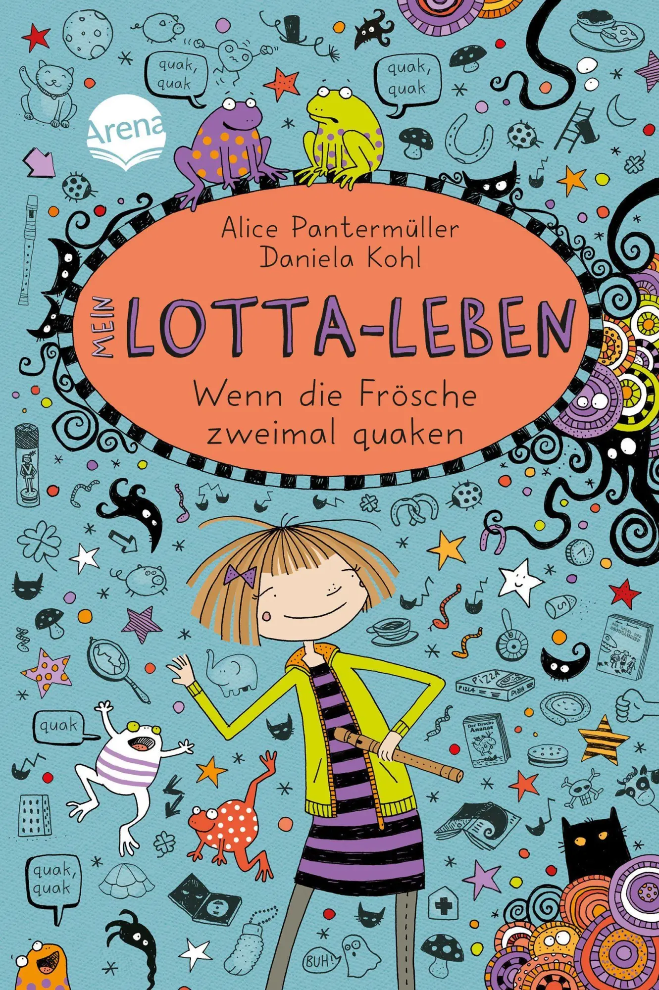 Cover: 9783401603322 | Mein Lotta-Leben 13. Wenn die Frösche zweimal quaken | Buch | 160 S.