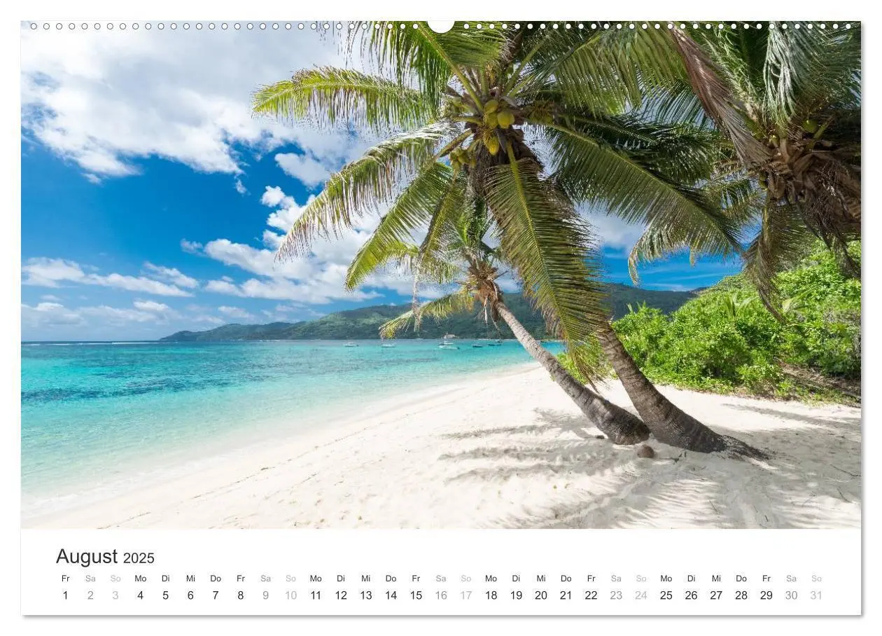 Bild: 9783435503322 | Seychellen - Willkommen im Paradies (Wandkalender 2025 DIN A2...