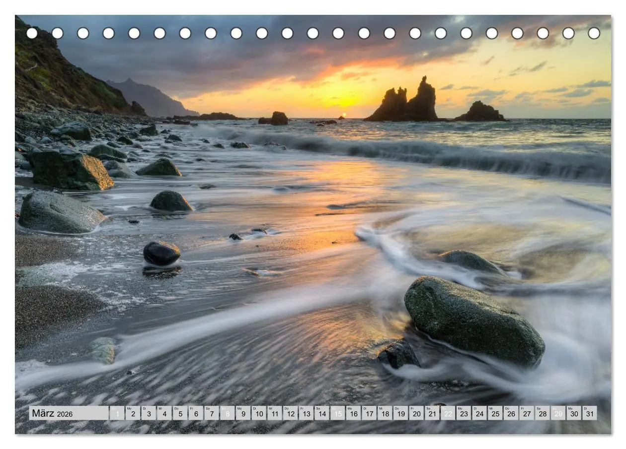 Bild: 9783457383322 | Faszination Teneriffa (Tischkalender 2026 DIN A5 quer), CALVENDO...