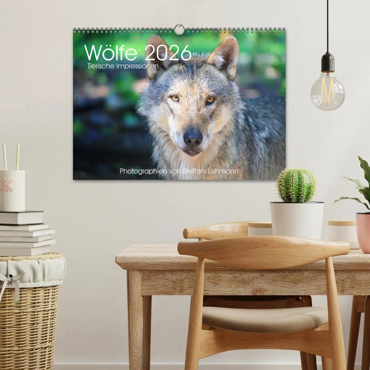 Bild: 9783457903322 | Wölfe 2026. Tierische Impressionen (Wandkalender 2026 DIN A3 quer),...