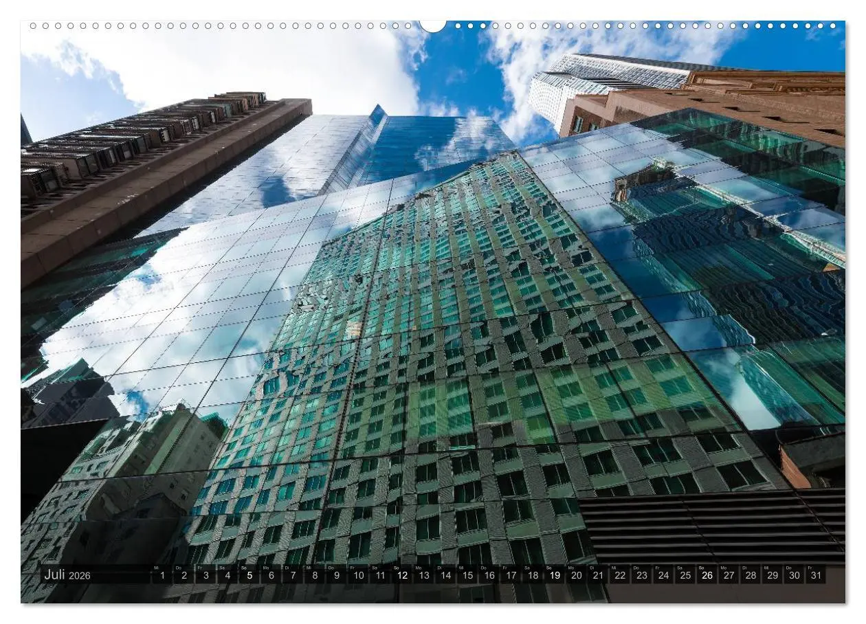Bild: 9783516163322 | New York (Wandkalender 2026 DIN A2 quer), CALVENDO Monatskalender