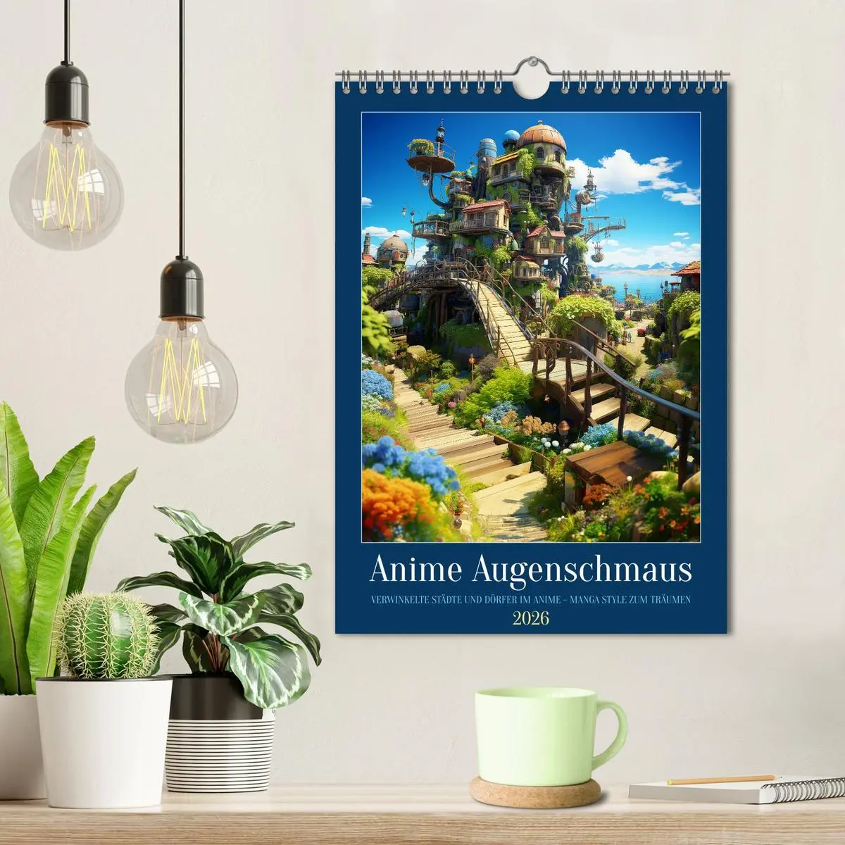 Bild: 9783516303322 | Anime Augenschmaus (Wandkalender 2026 DIN A4 hoch), CALVENDO...