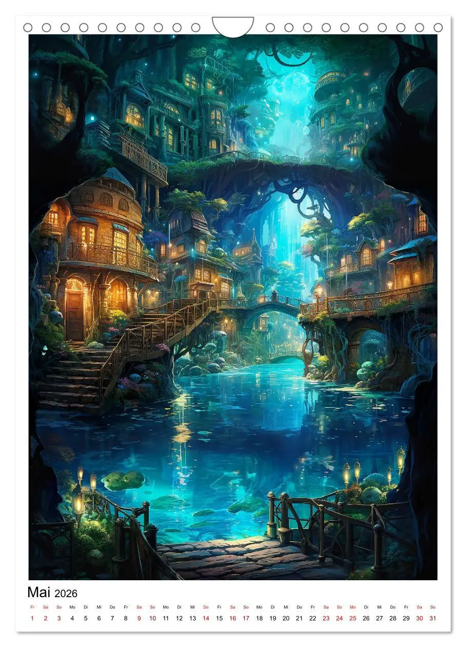 Bild: 9783516303322 | Anime Augenschmaus (Wandkalender 2026 DIN A4 hoch), CALVENDO...
