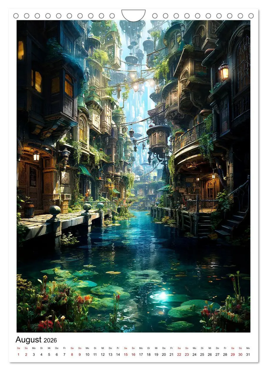 Bild: 9783516303322 | Anime Augenschmaus (Wandkalender 2026 DIN A4 hoch), CALVENDO...