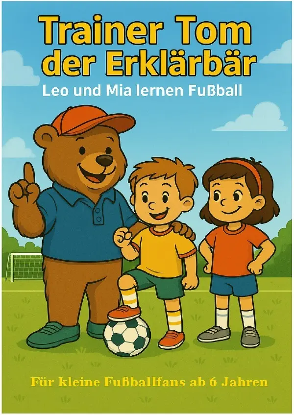 Cover: 9783565053322 | Trainer Tom der Erklärbär | Leo und Mia lernen Fussball. DE | Buch