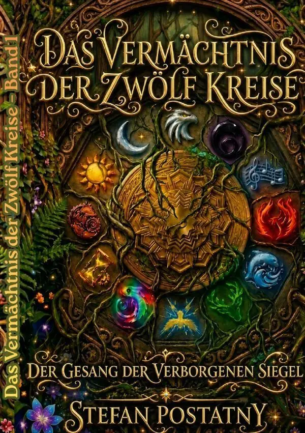 Cover: 9783565433322 | Das Vermächtnis der Zwölf Kreise | Stefan Postatny | Taschenbuch