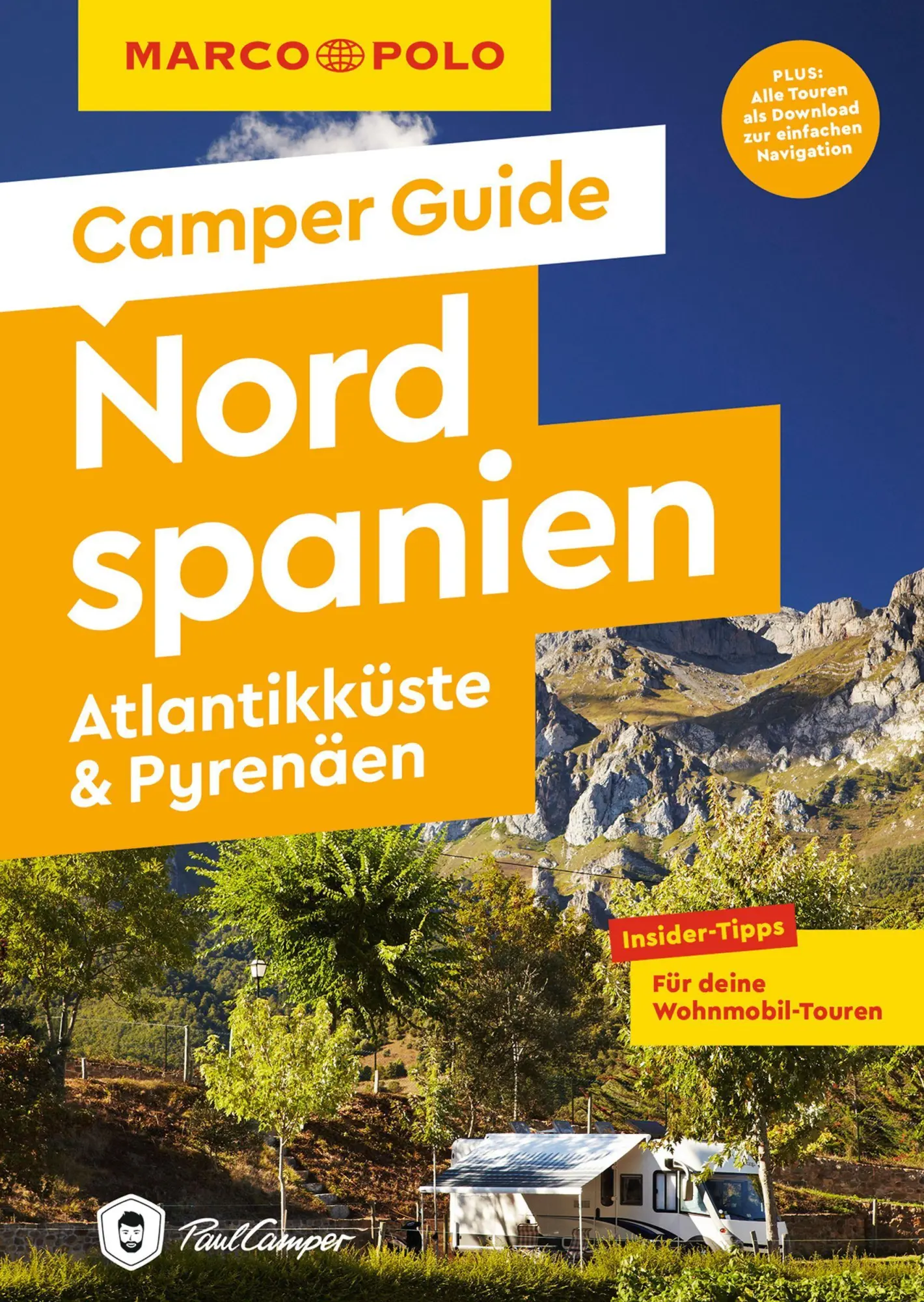 Cover: 9783575023322 | MARCO POLO Camper Guide Nordspanien: Atlantikküste &amp; Pyrenäen | Marot