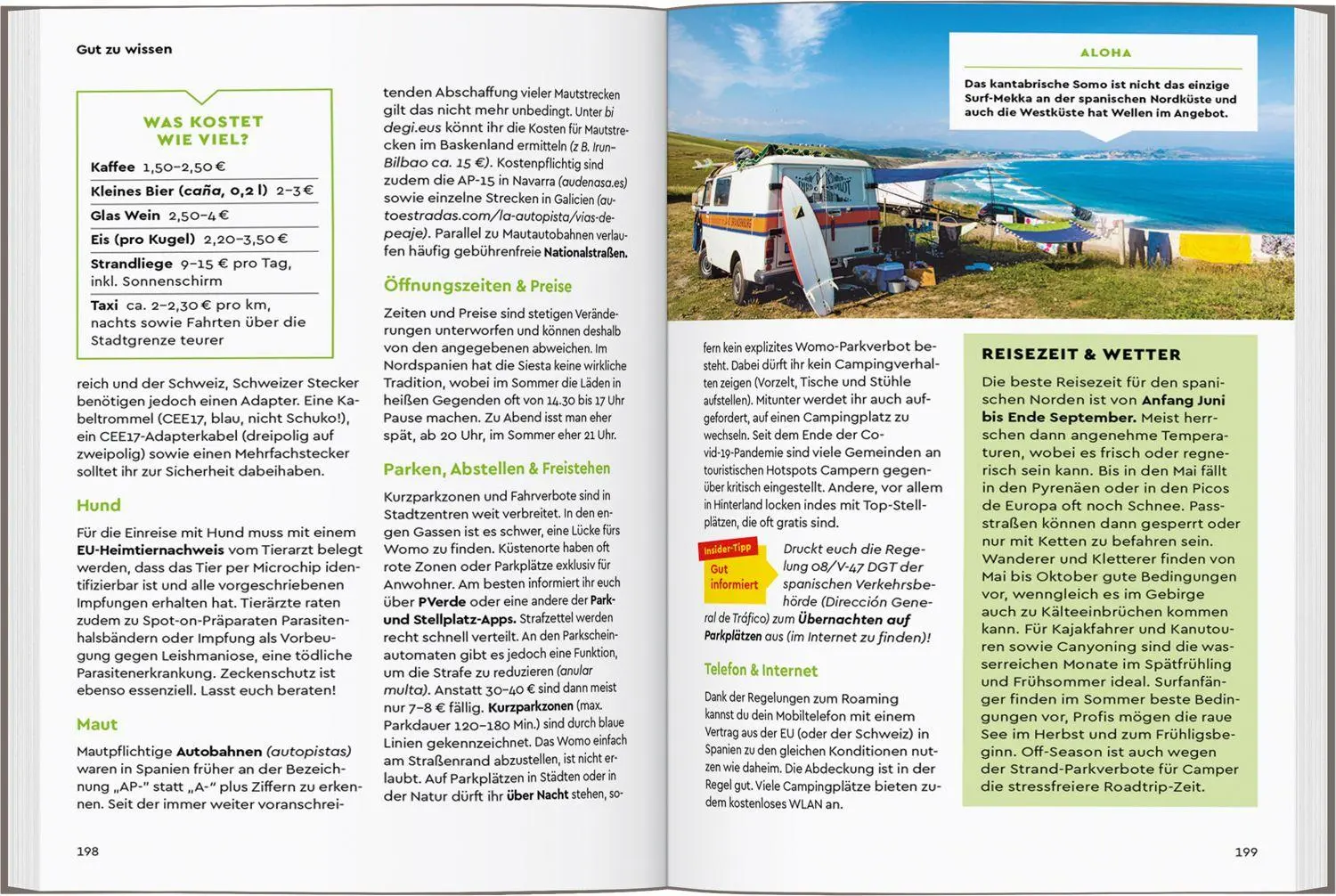 Bild: 9783575023322 | MARCO POLO Camper Guide Nordspanien: Atlantikküste &amp; Pyrenäen | Marot