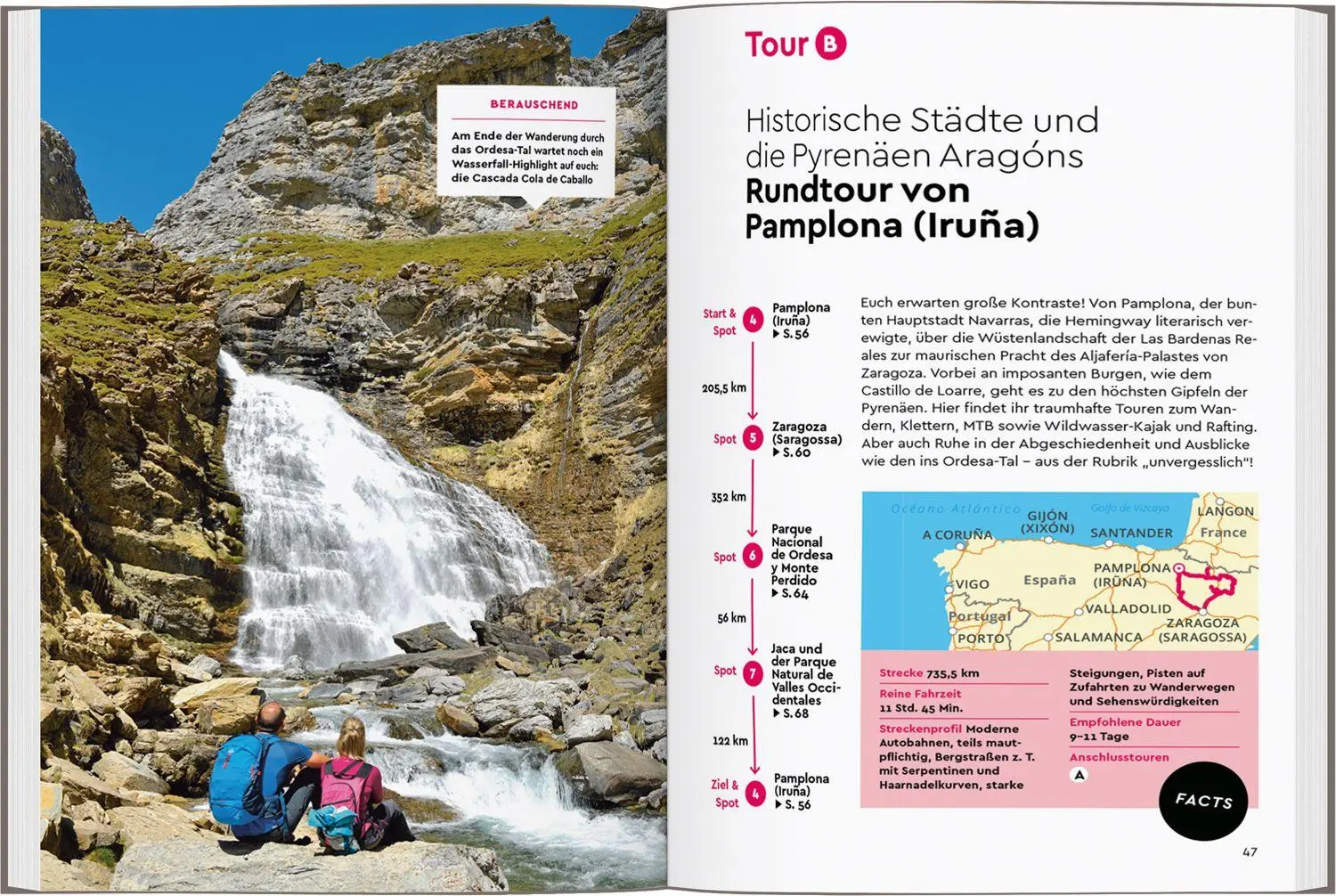 Bild: 9783575023322 | MARCO POLO Camper Guide Nordspanien: Atlantikküste &amp; Pyrenäen | Marot