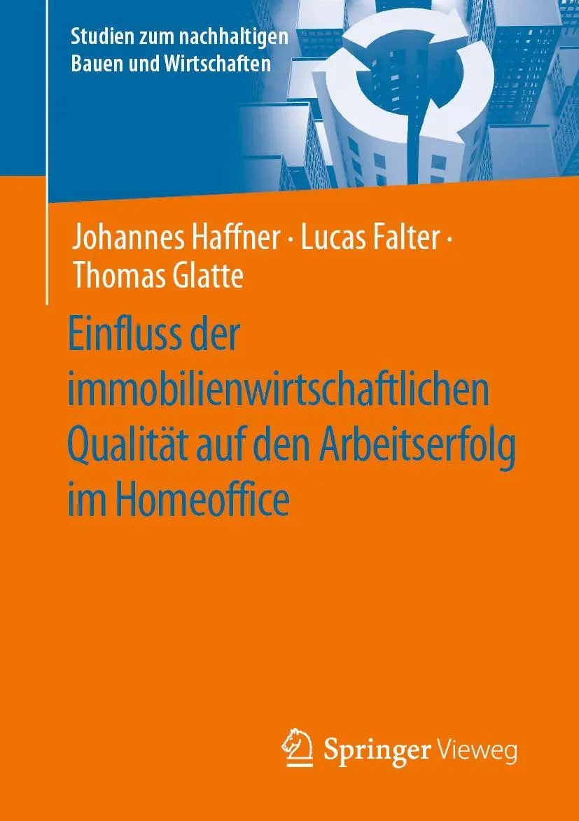Cover: 9783658423322 | Einfluss der immobilienwirtschaftlichen Qualität auf den...