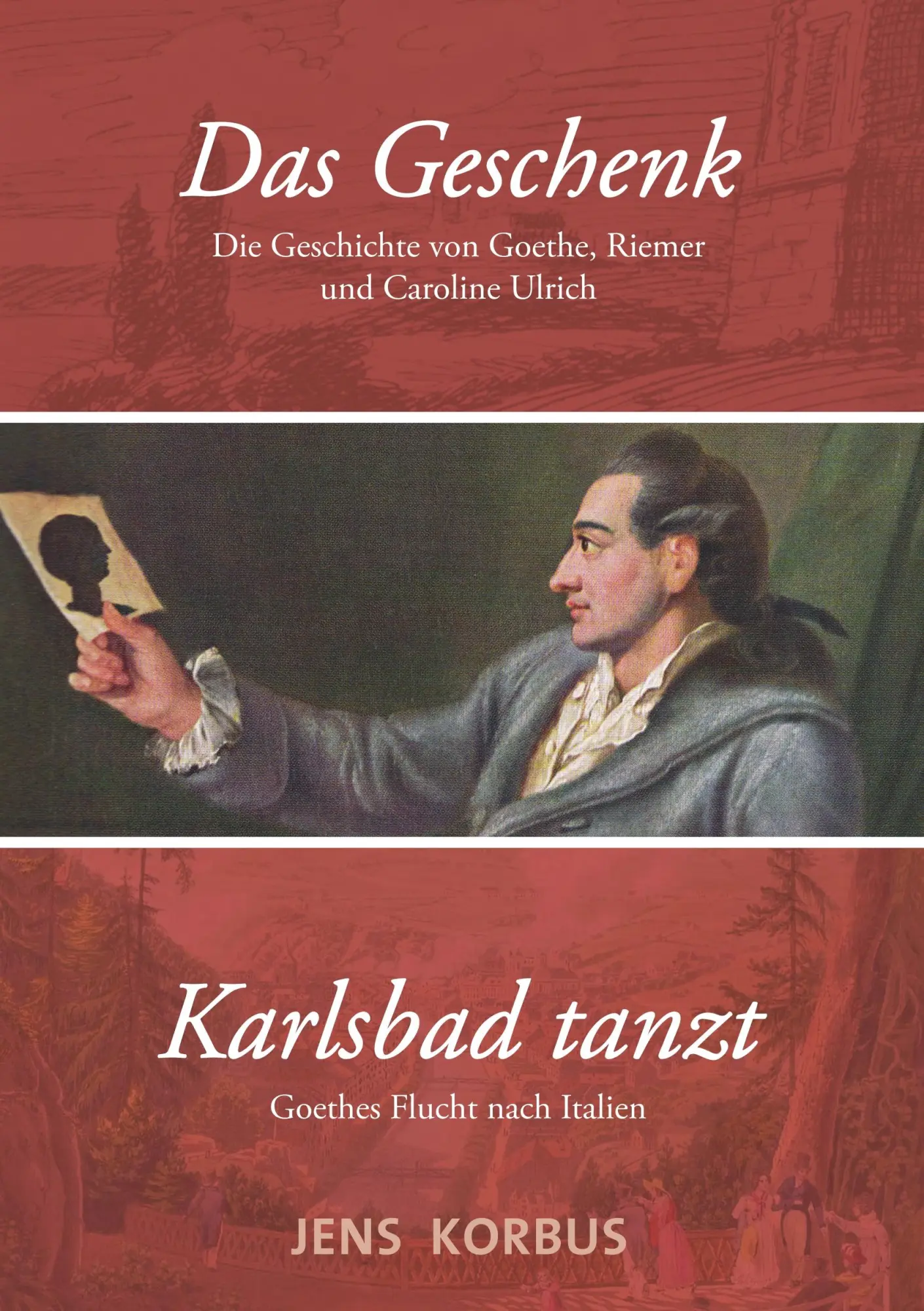Cover: 9783749433322 | Das Geschenk &amp; Karlsbad tanzt | Zwei Erzählungen über Goethe | Korbus
