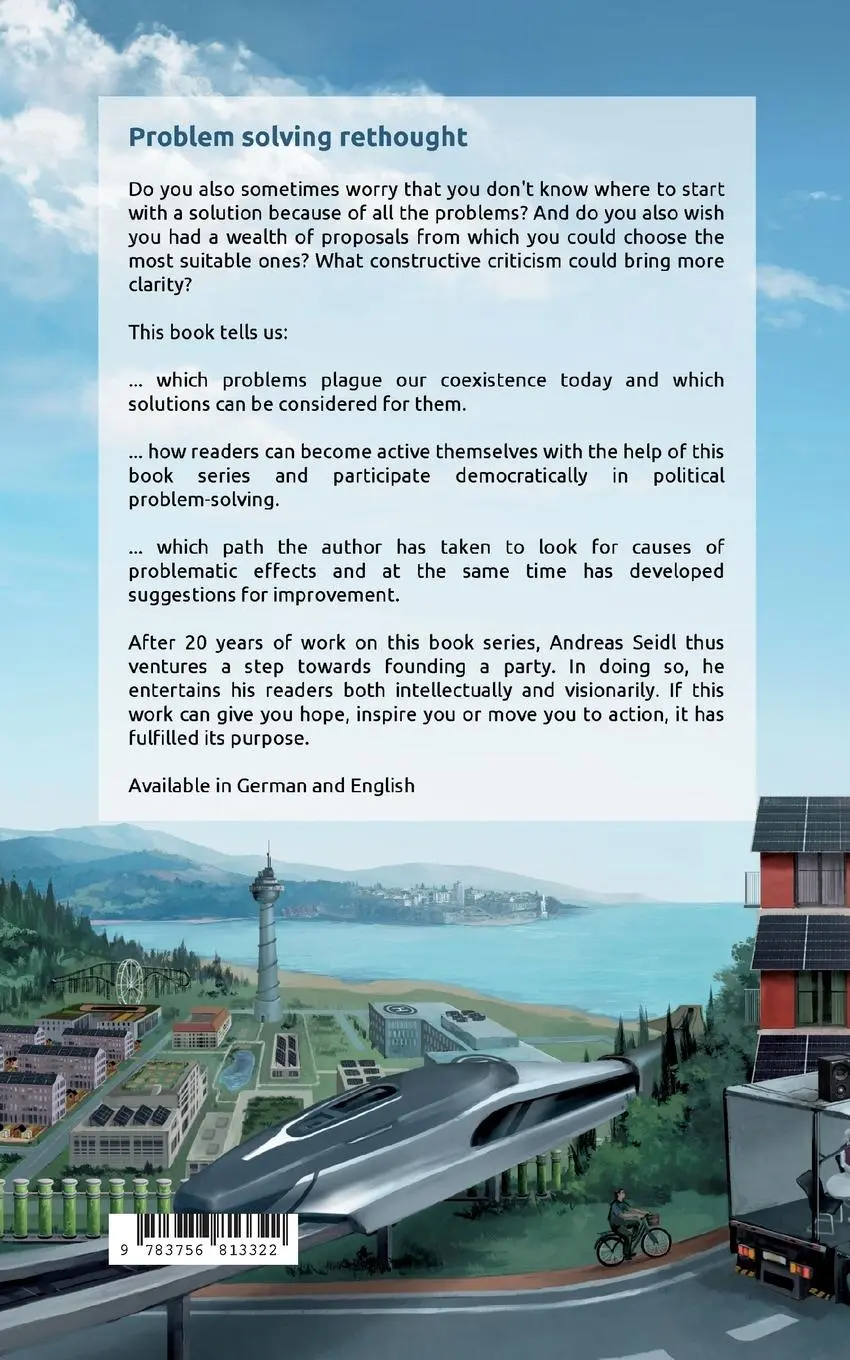 Rückseite: 9783756813322 | Handover of Power - Derivation | Global Version - Volume 2/21 | Seidl