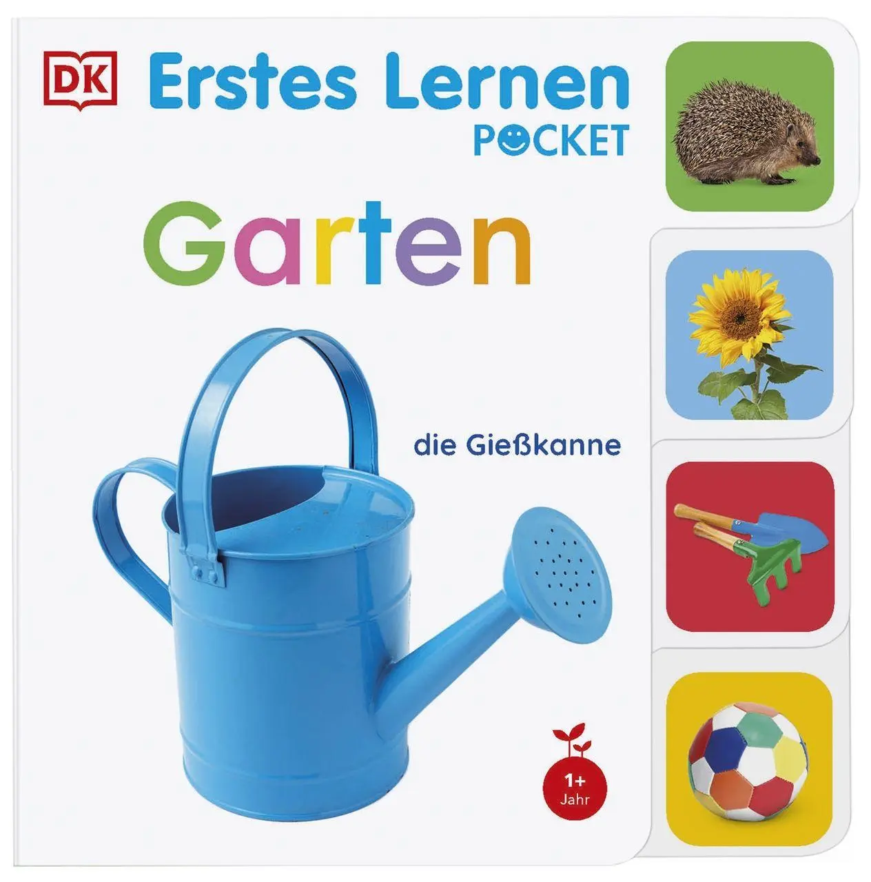 Cover: 9783831053322 | Erstes Lernen Pocket. Garten | DK Erstes Lernen | Buch | 10 S. | 2026