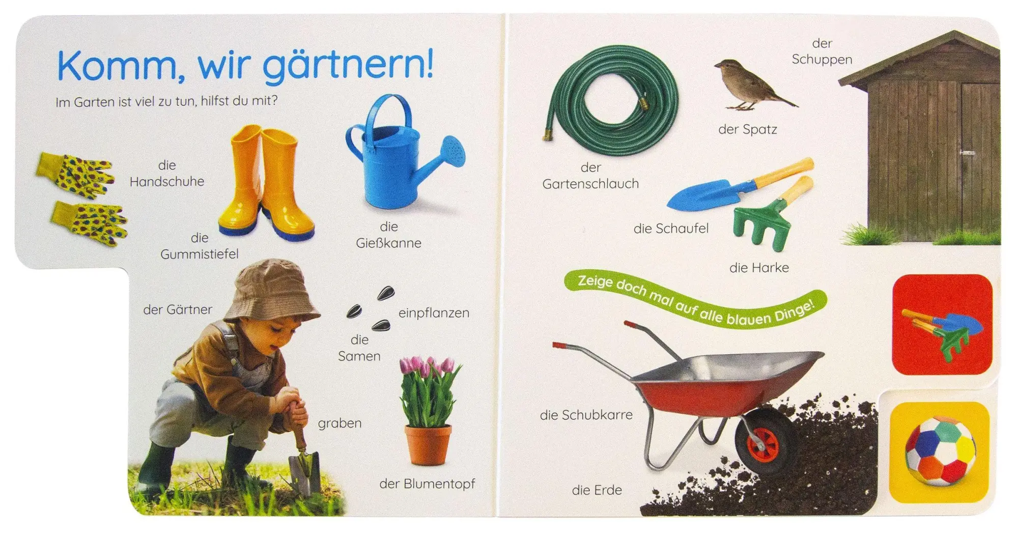 Bild: 9783831053322 | Erstes Lernen Pocket. Garten | DK Erstes Lernen | Buch | 10 S. | 2026