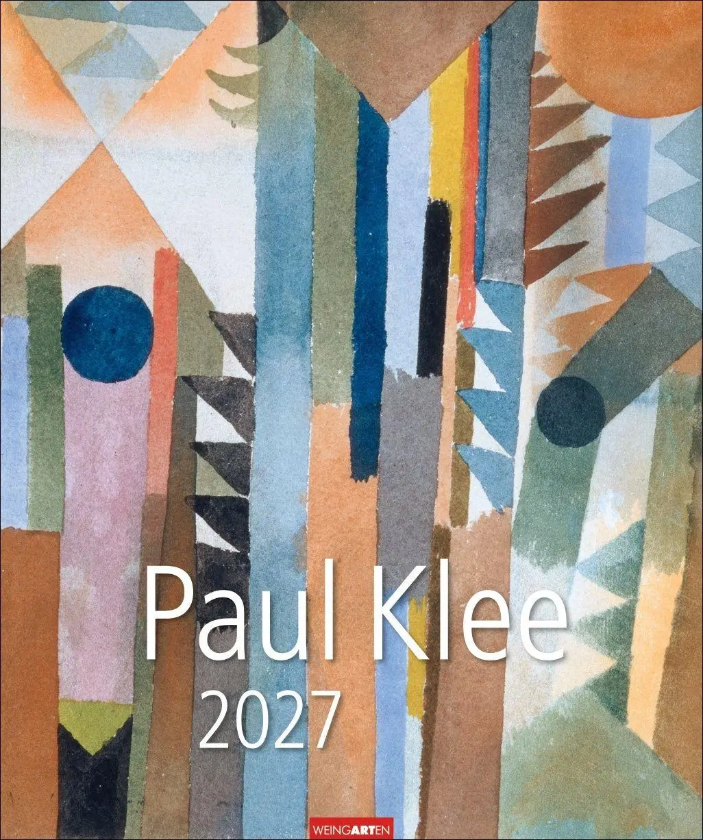Cover: 9783839903322 | Paul Klee Kalender 2027 | Paul Klee | Kalender | Spiralbindung | 14 S.