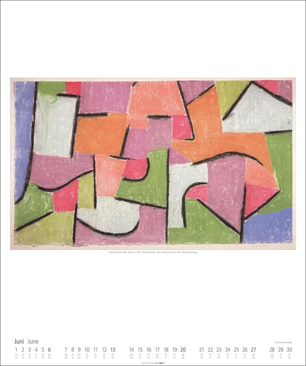Bild: 9783839903322 | Paul Klee Kalender 2027 | Paul Klee | Kalender | Spiralbindung | 14 S.