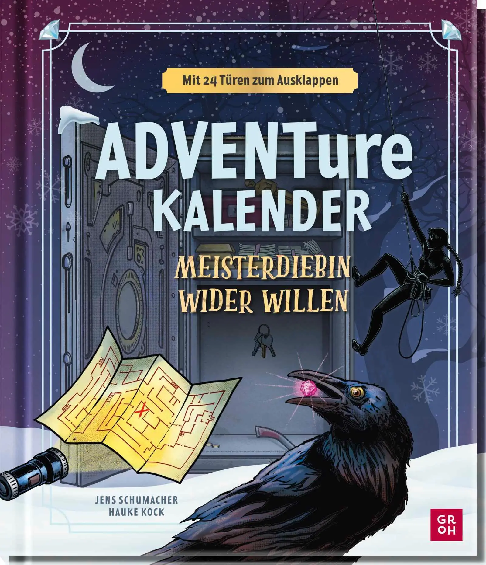 Cover: 9783848503322 | ADVENTure Kalender - Meisterdiebin wider Willen | Jens Schumacher