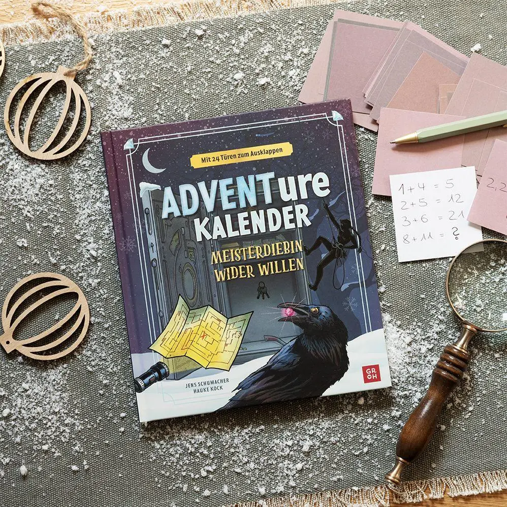 Bild: 9783848503322 | ADVENTure Kalender - Meisterdiebin wider Willen | Jens Schumacher