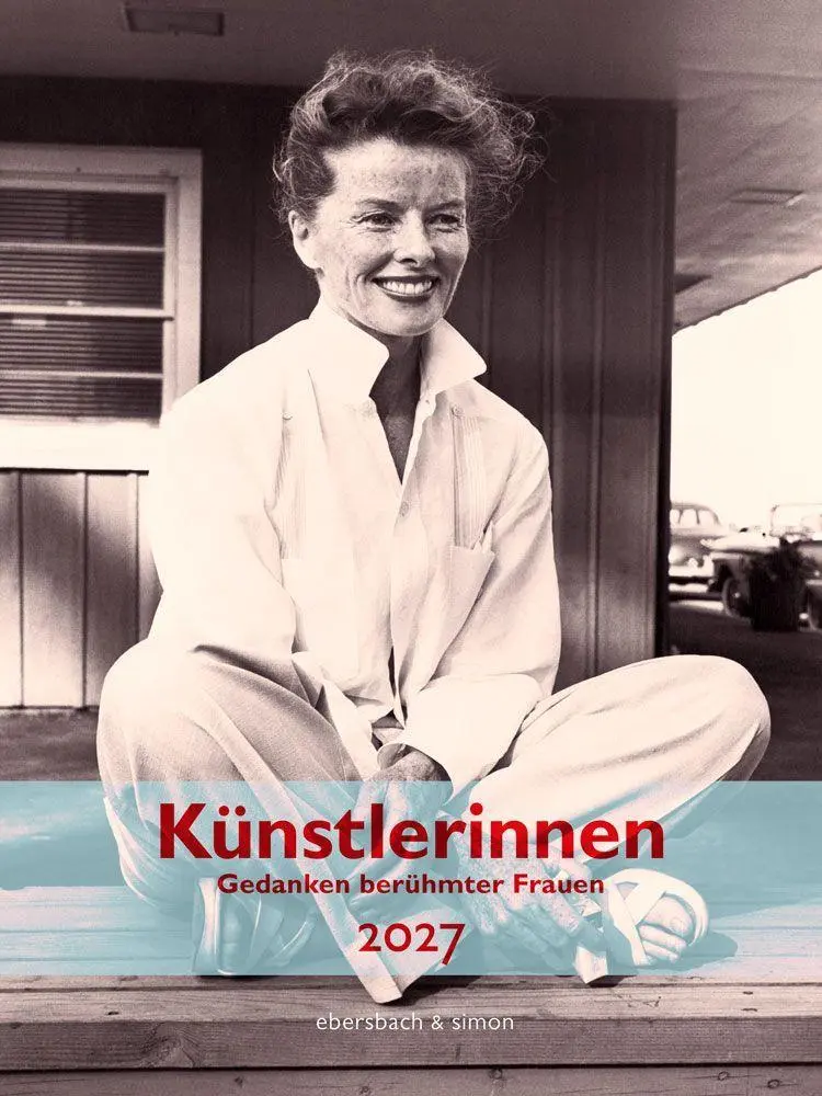 Cover: 9783869153322 | Künstlerinnen 2027. Gedanken berühmter Frauen | Susanne Nadolny | 2027