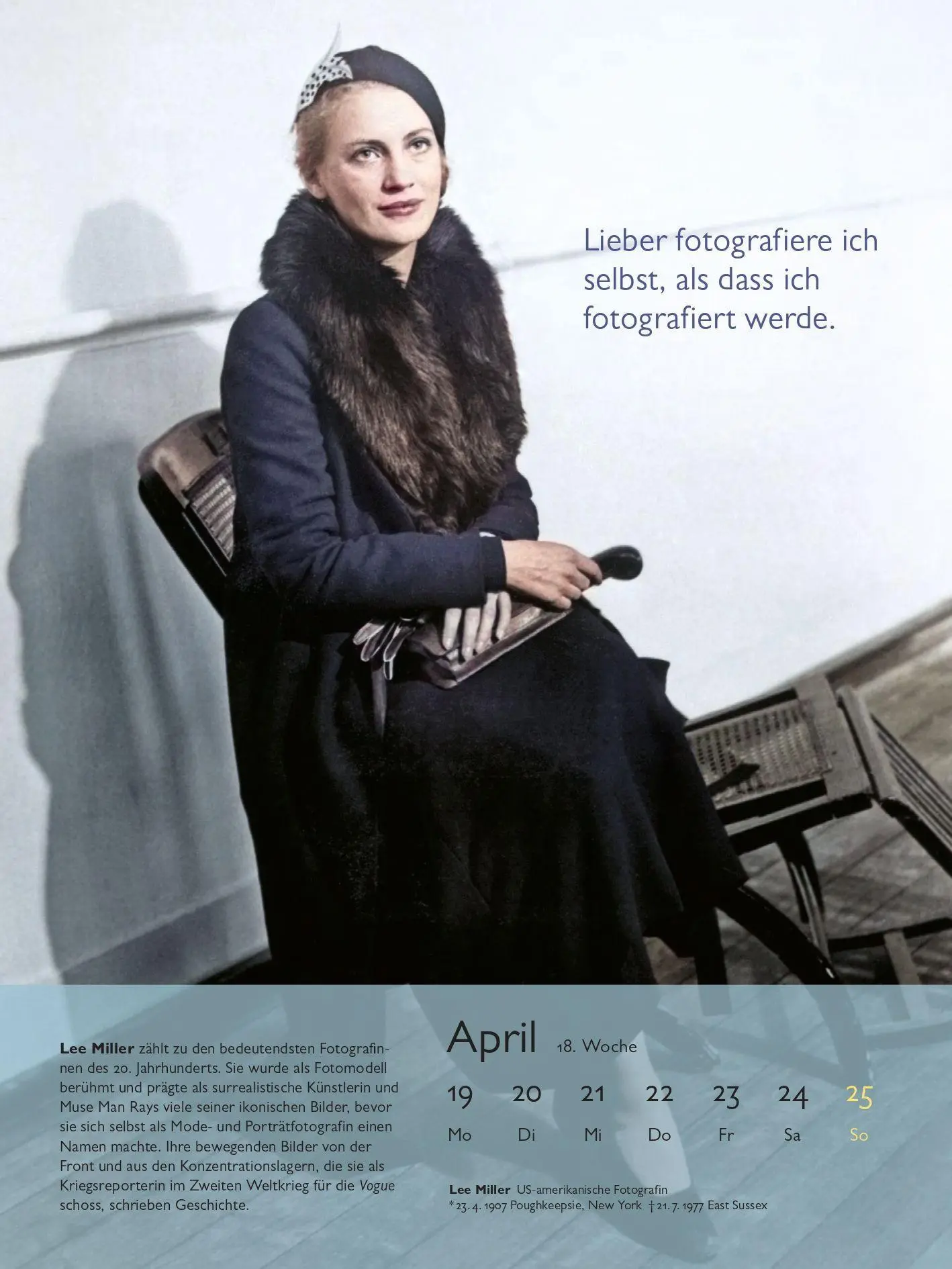 Bild: 9783869153322 | Künstlerinnen 2027. Gedanken berühmter Frauen | Susanne Nadolny | 2027