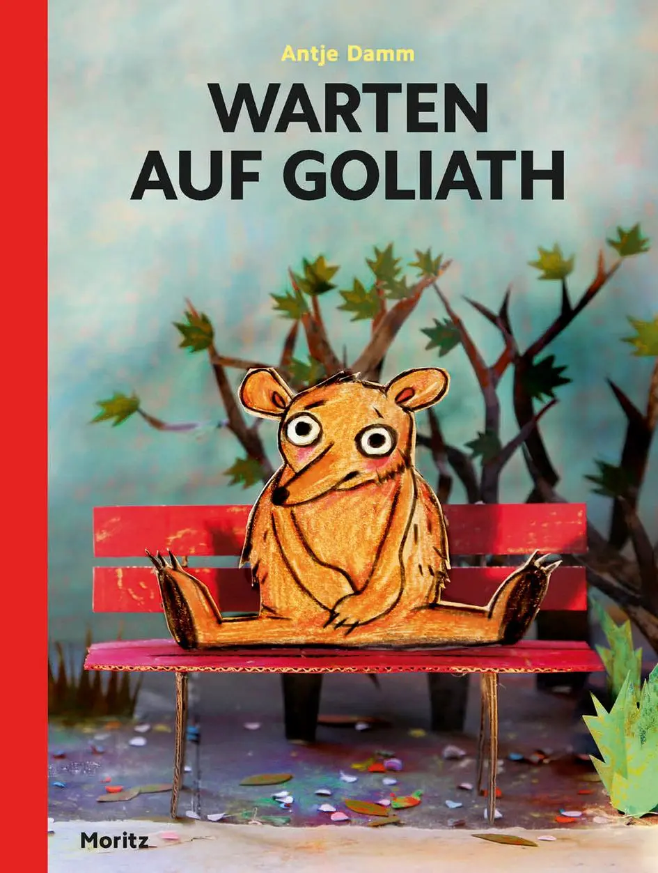 Cover: 9783895653322 | Warten auf Goliath | Antje Damm | Buch | 36 S. | Deutsch | 2016