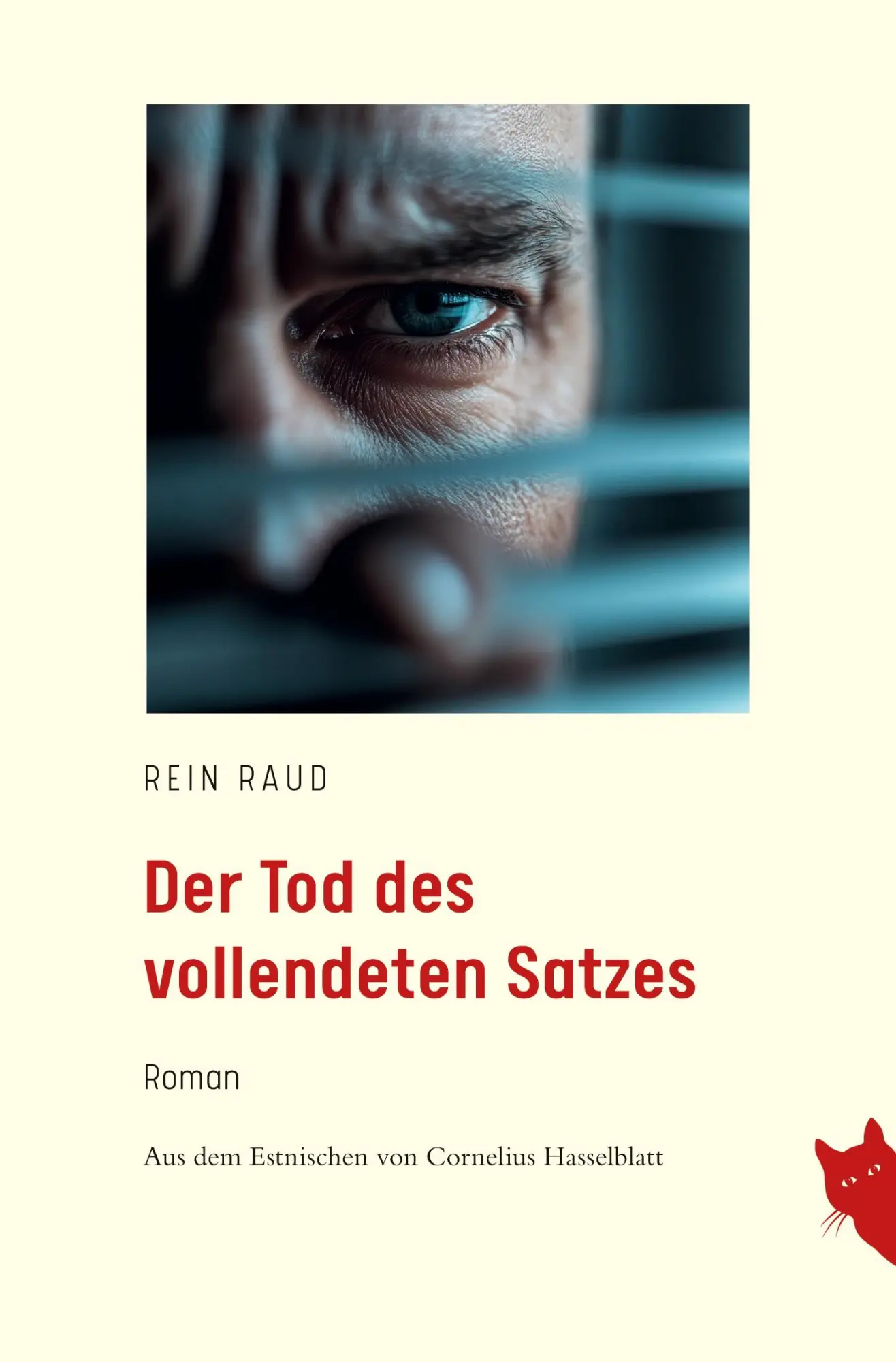 Cover: 9783910563322 | Der Tod des vollendeten Satzes | Rein Raud | Taschenbuch | 202 S.