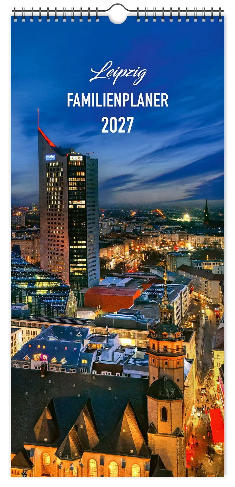 Cover: 9783912303322 | Kalender Familienplaner Leipzig 2027 | K4 Verlag (u. a.) | Kalender