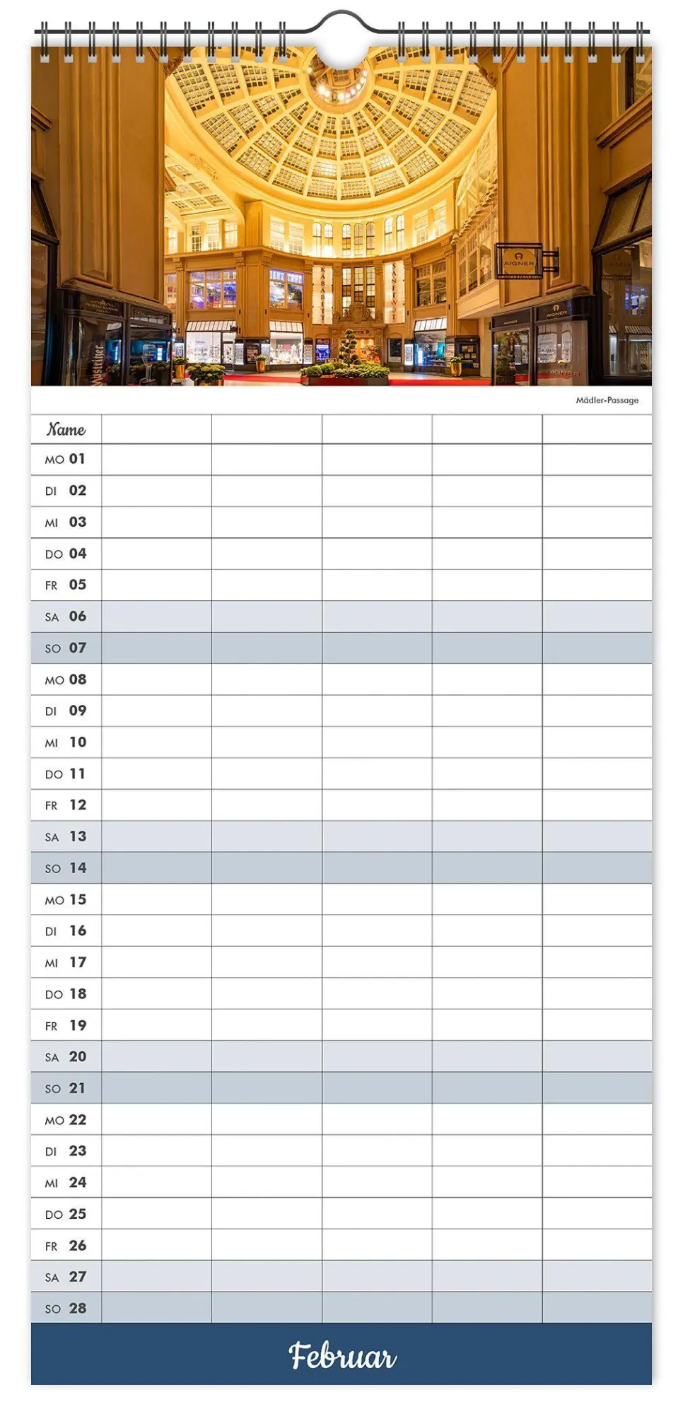 Bild: 9783912303322 | Kalender Familienplaner Leipzig 2027 | K4 Verlag (u. a.) | Kalender