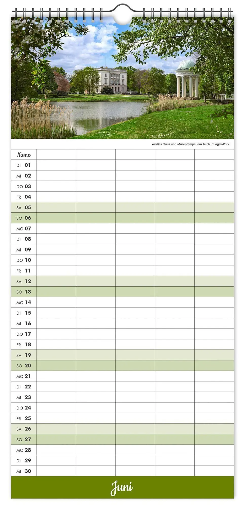 Bild: 9783912303322 | Kalender Familienplaner Leipzig 2027 | K4 Verlag (u. a.) | Kalender