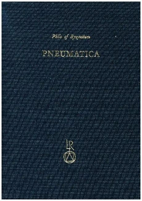 Philo of Byzantium. Pneumatica