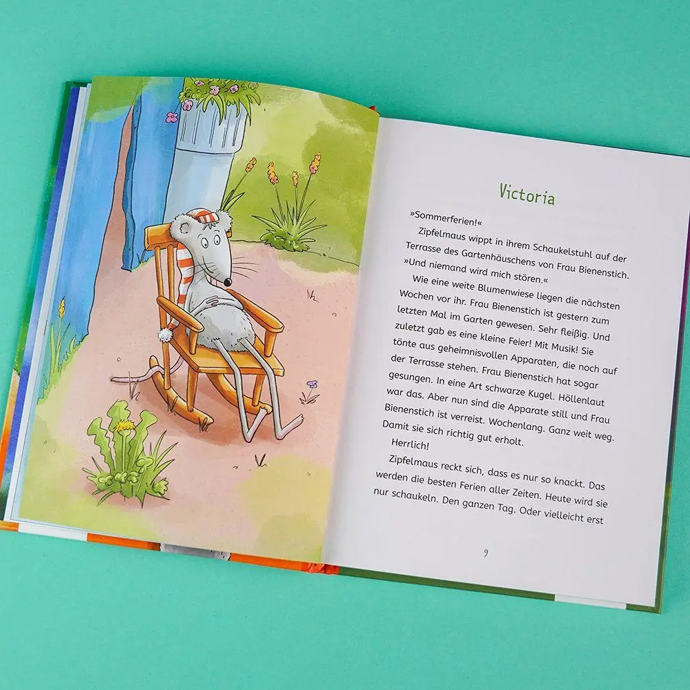 Bild: 9783965943322 | Zipfelmaus und die Glitzerkatze | Uwe Becker | Buch | Zipfelmaus