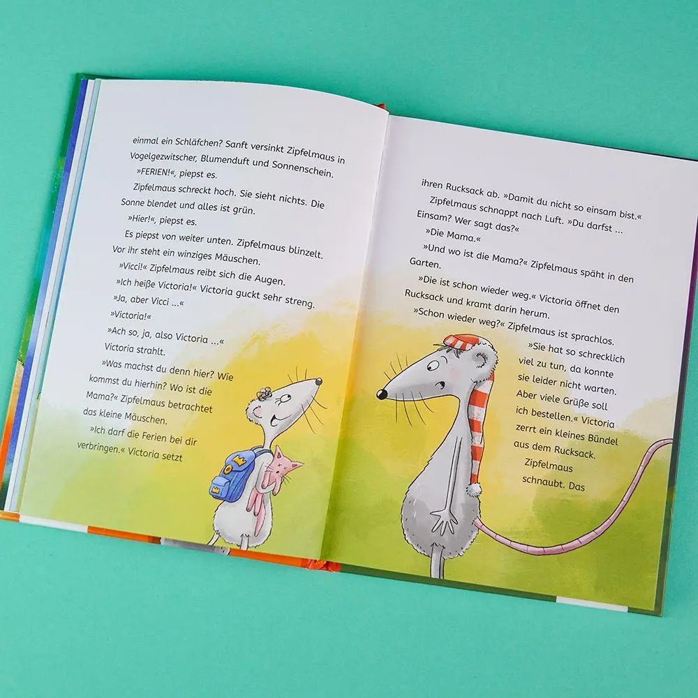 Bild: 9783965943322 | Zipfelmaus und die Glitzerkatze | Uwe Becker | Buch | Zipfelmaus