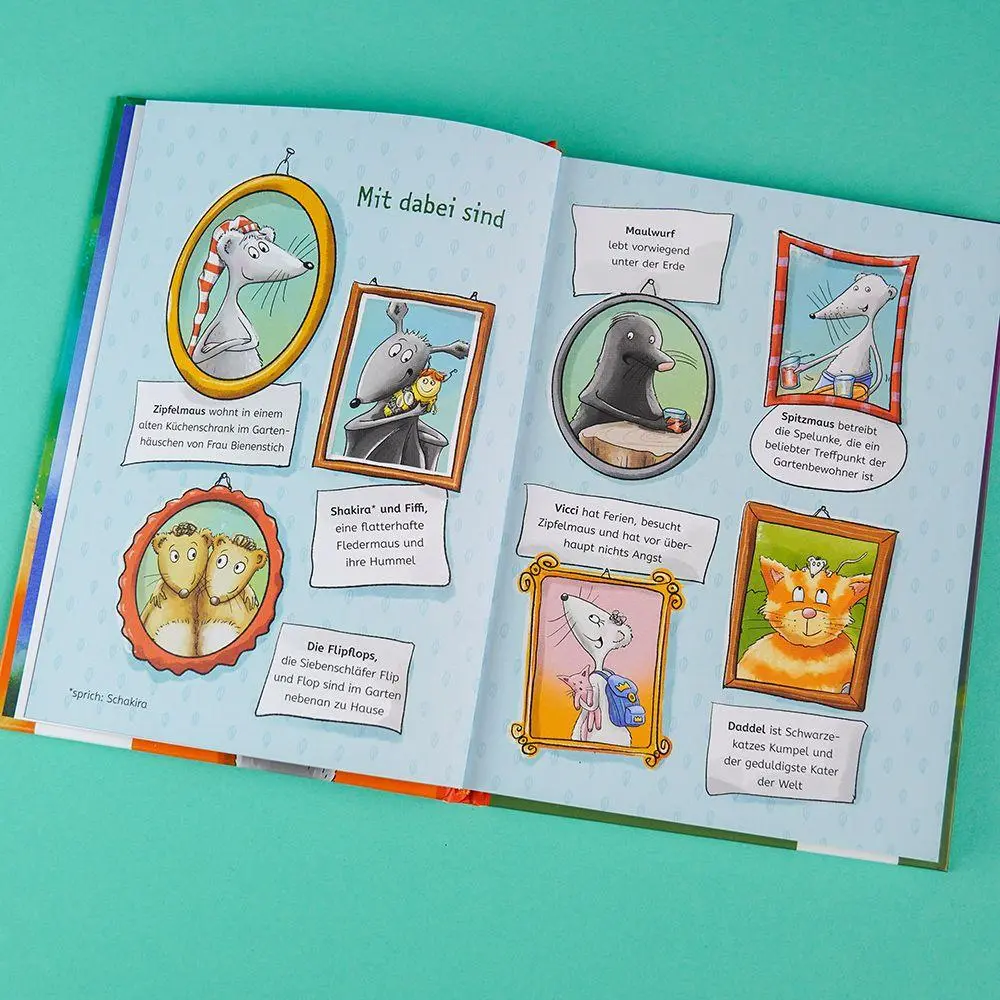 Bild: 9783965943322 | Zipfelmaus und die Glitzerkatze | Uwe Becker | Buch | Zipfelmaus