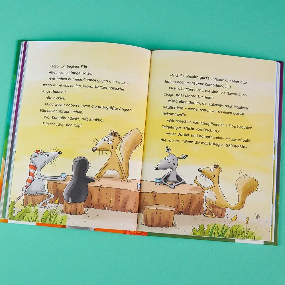 Bild: 9783965943322 | Zipfelmaus und die Glitzerkatze | Uwe Becker | Buch | Zipfelmaus