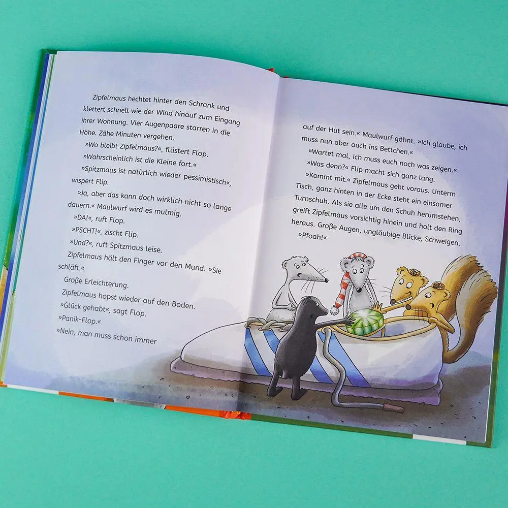 Bild: 9783965943322 | Zipfelmaus und die Glitzerkatze | Uwe Becker | Buch | Zipfelmaus
