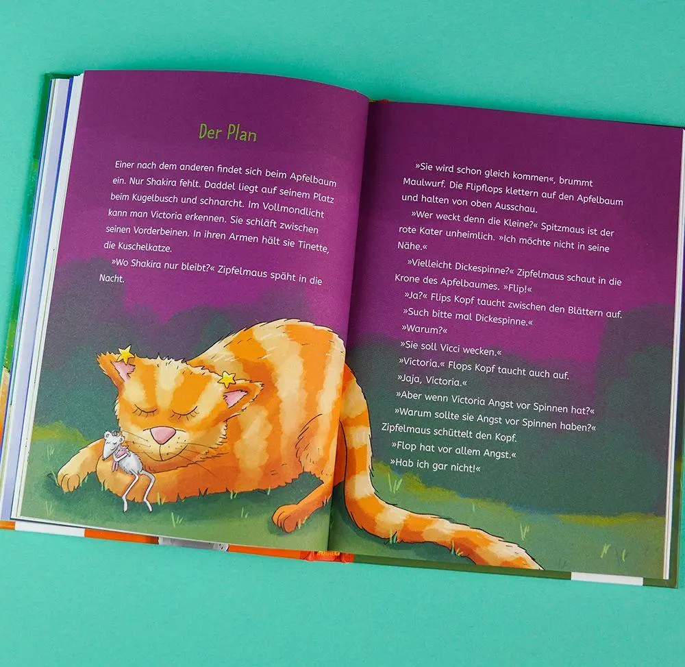 Bild: 9783965943322 | Zipfelmaus und die Glitzerkatze | Uwe Becker | Buch | Zipfelmaus